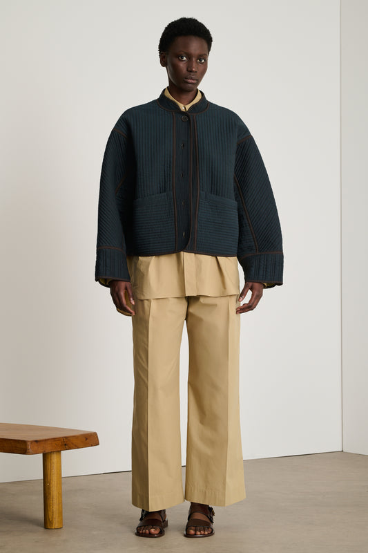 Veste Patchouli - Ardoise Foncée - Coton - Femme