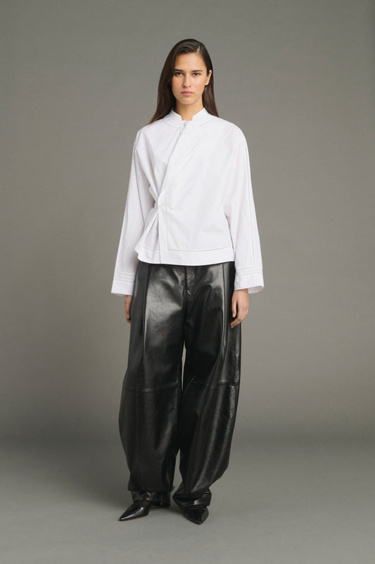 Blouse Lorraine - White - Cotton - Women