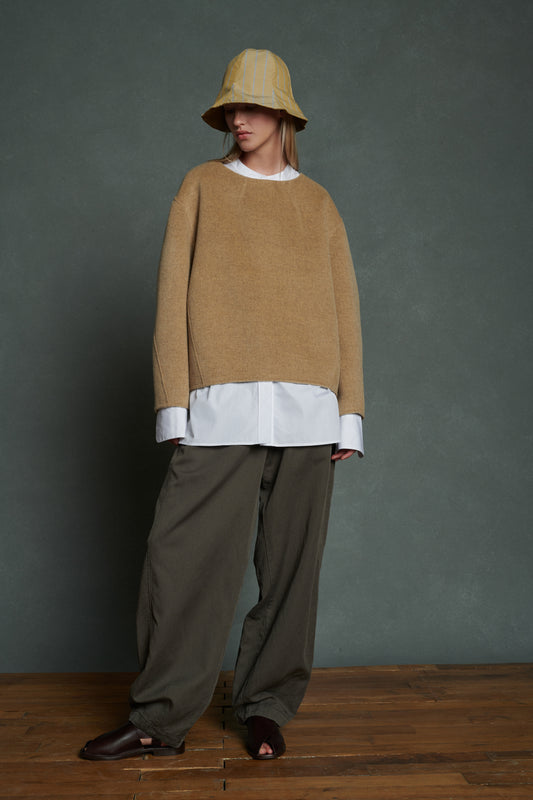 Chapeau Umbrella - Beige - Coton - Femme