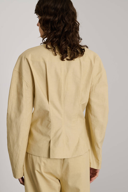 Veste Dilly - Écru - Femme