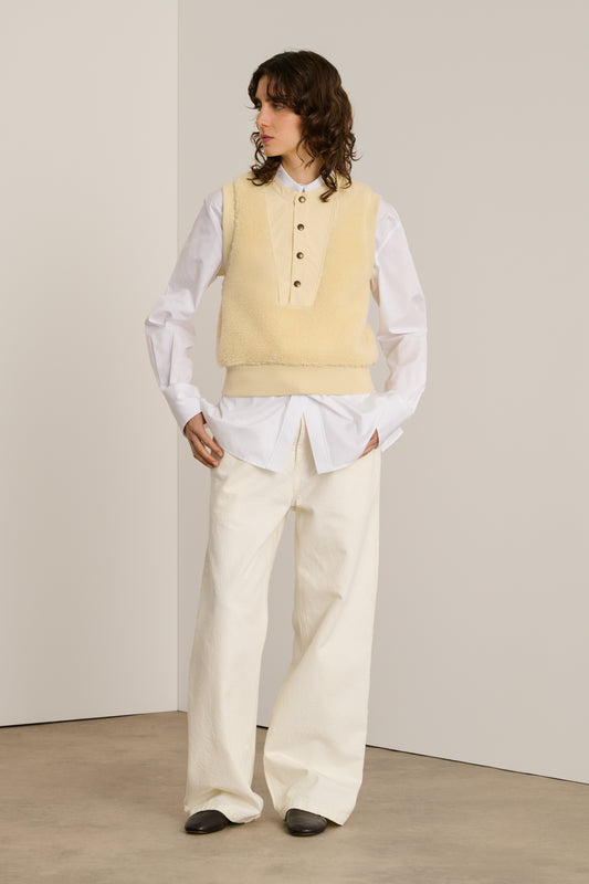 Baila sweatshirt - Ecru - Women