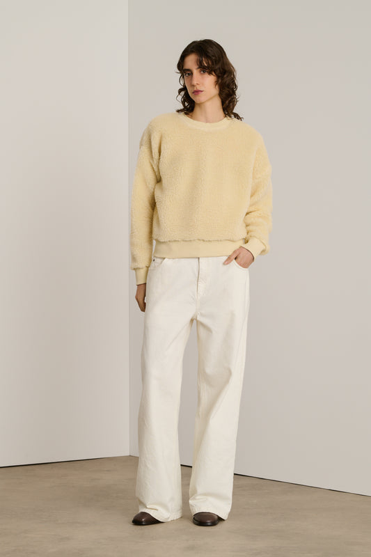 Blake sweatshirt - Ecru - Women