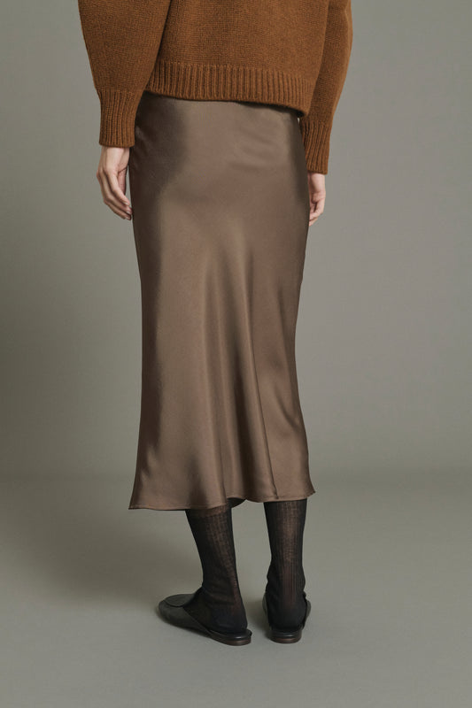 Fever skirt - Marron Glacé - Women