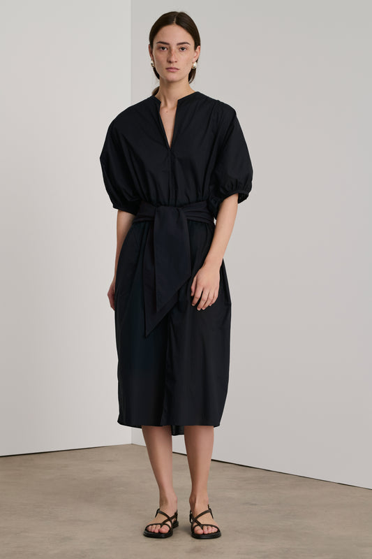 Alger dress - Black - Cotton - Women