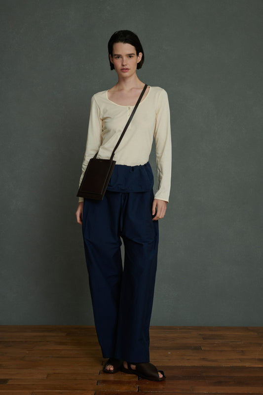 Tee-Shirt Aurelia - Écru - Coton - Femme