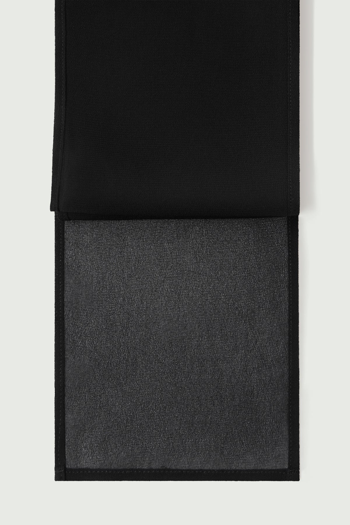 Vik scarf - Black - Viscose - Women