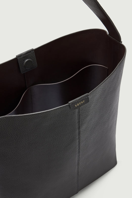 Saudade bag – Steel – Leather – Women