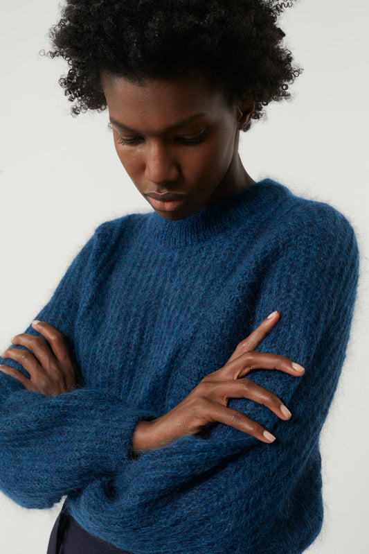 PULLOVER SISSI BROWN