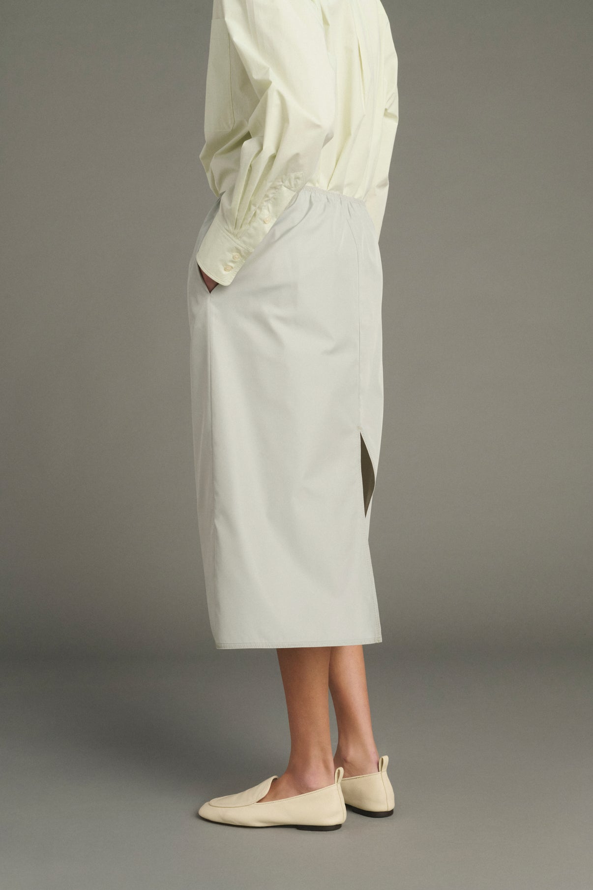 Lili skirt - Light Grey - Women vue 6