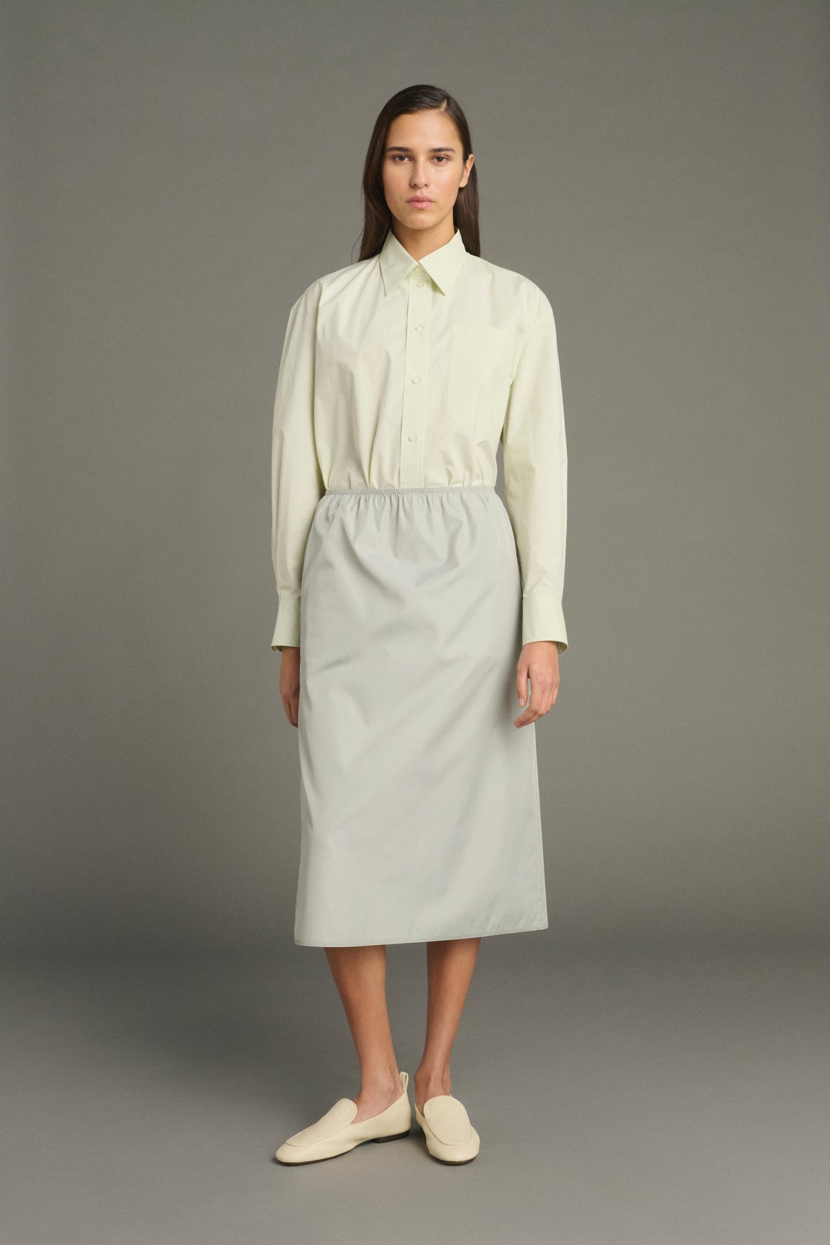 Lili skirt - Light Grey - Women vue 4