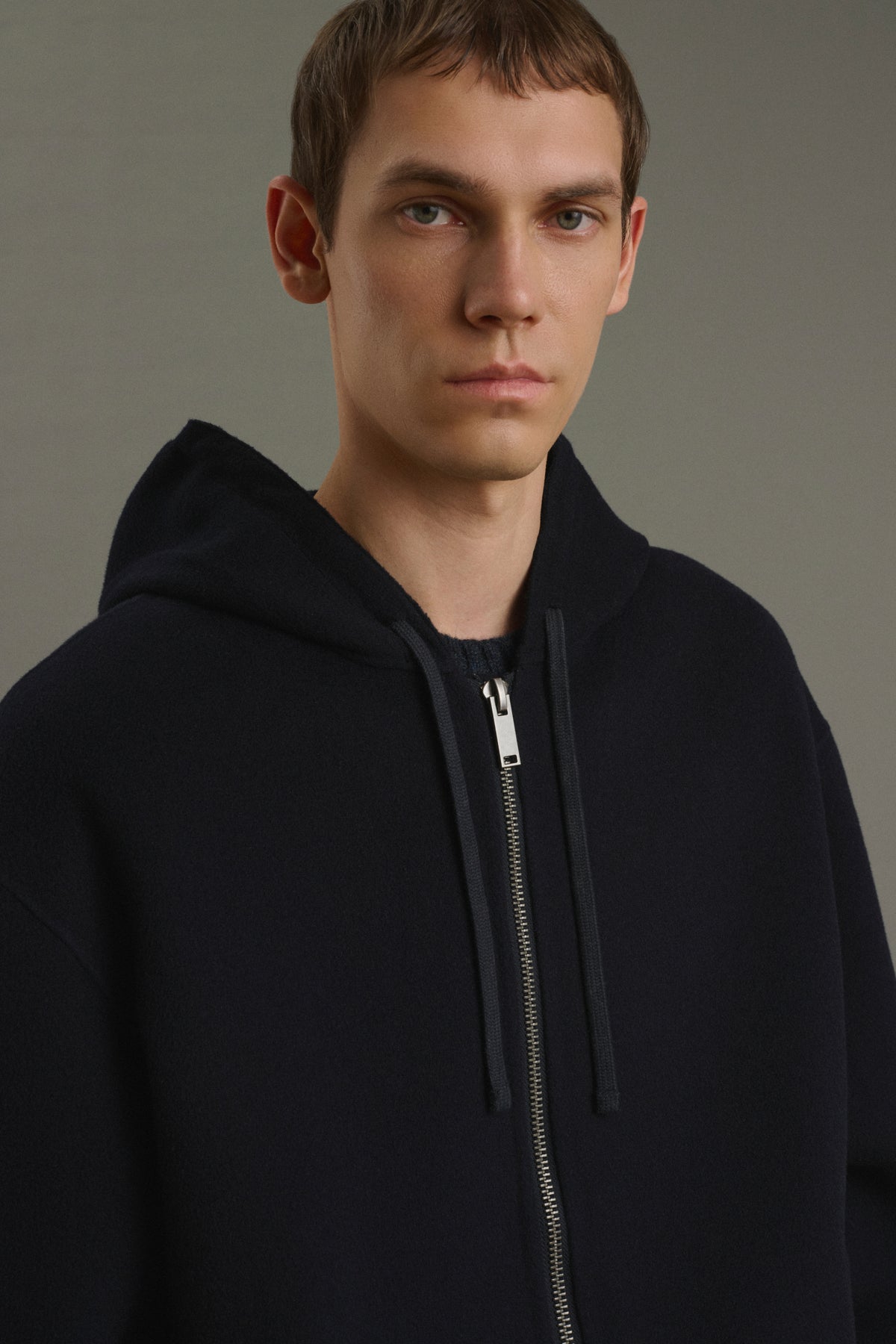 Jacket Max - Deep Navy - Double-Faced - Men