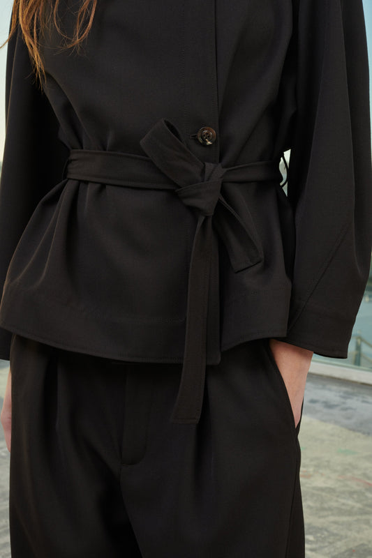 THEIA BLACK JACKET