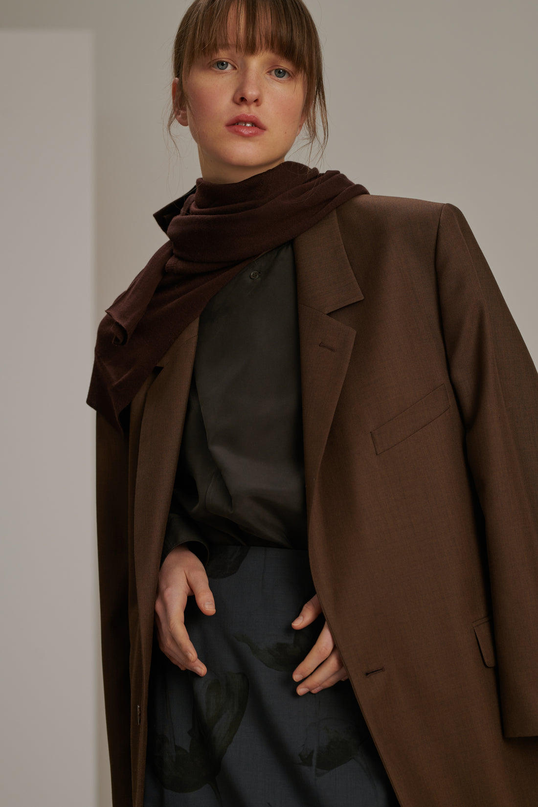 Manteau Alceste - Tabac - Femme