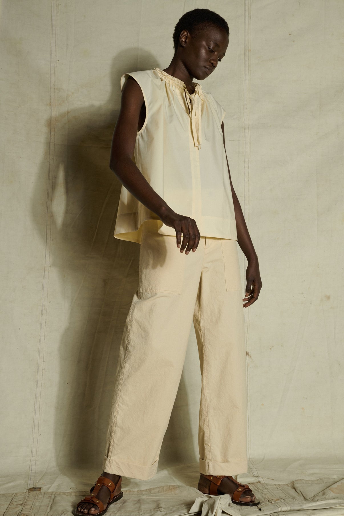 TANGER OFF-WHITE SHIRT vue 3