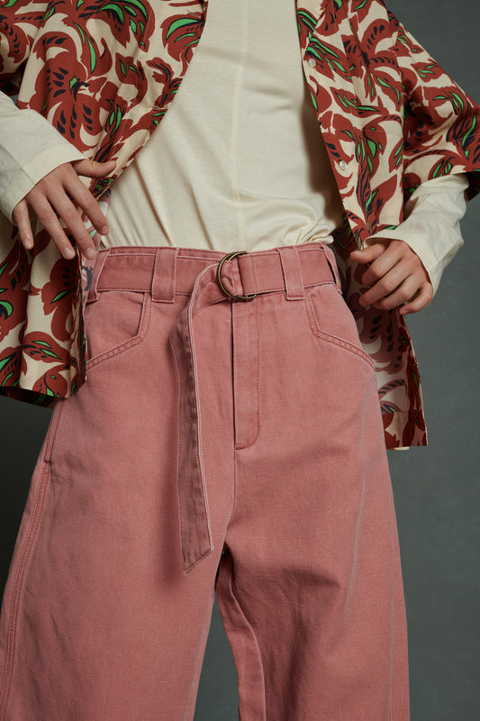 Pantalon Volage - Rose - Femme