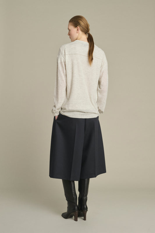 Khloe pullover - Light Grey - Women