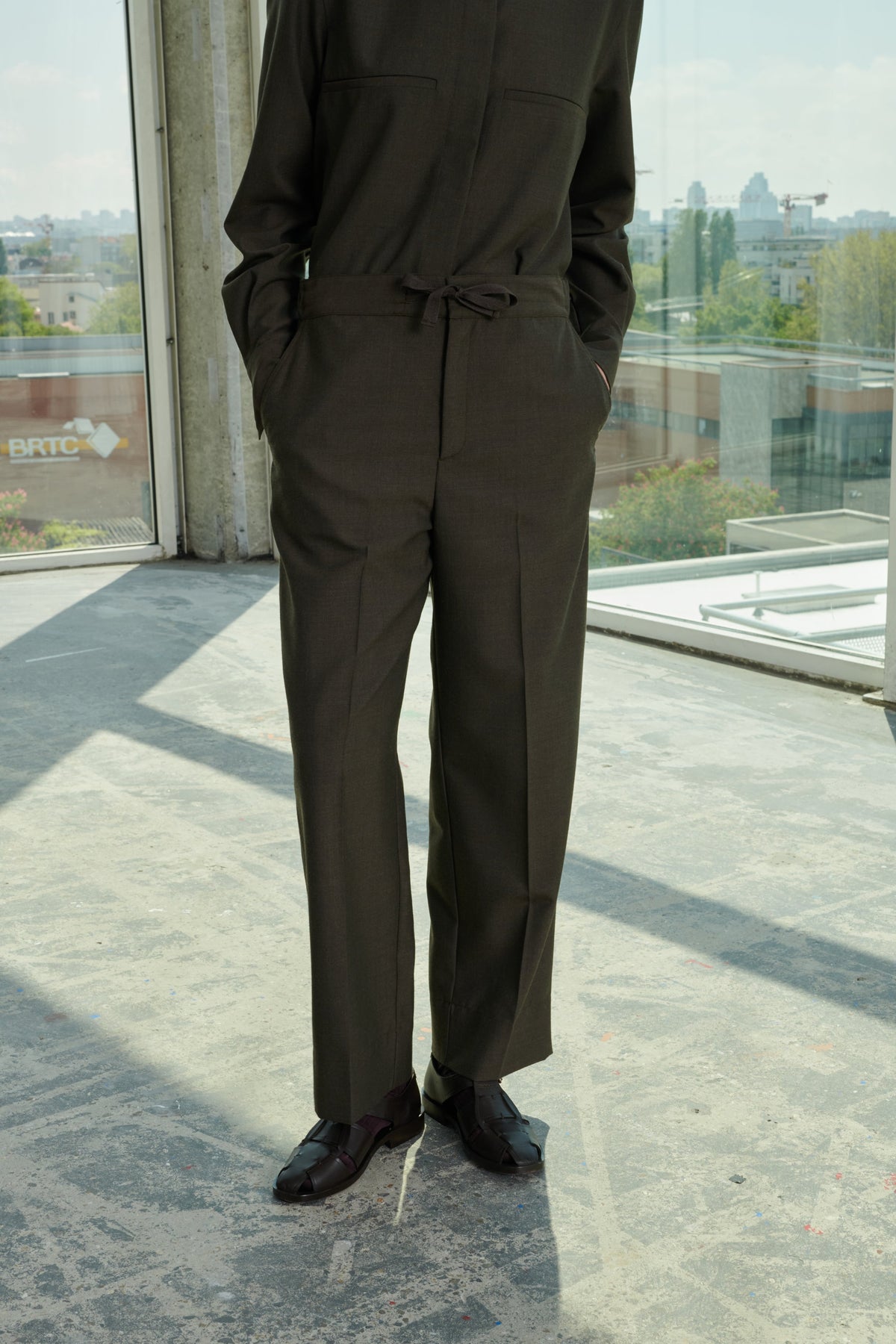 TROUSERS SARAJEVO MILITARY KHAKI