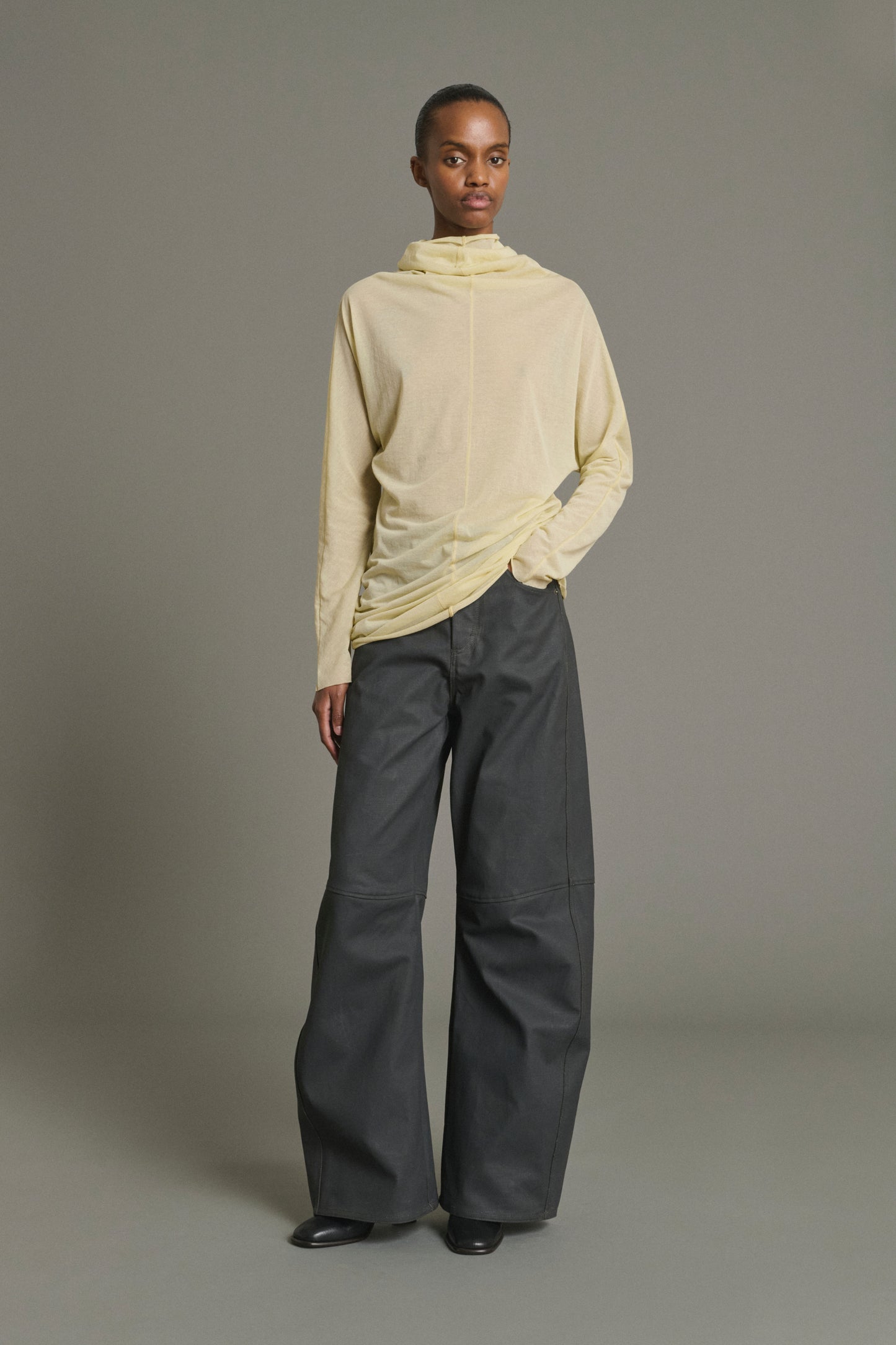 T-shirt Lisia - Pale Yellow - Cotton - Women