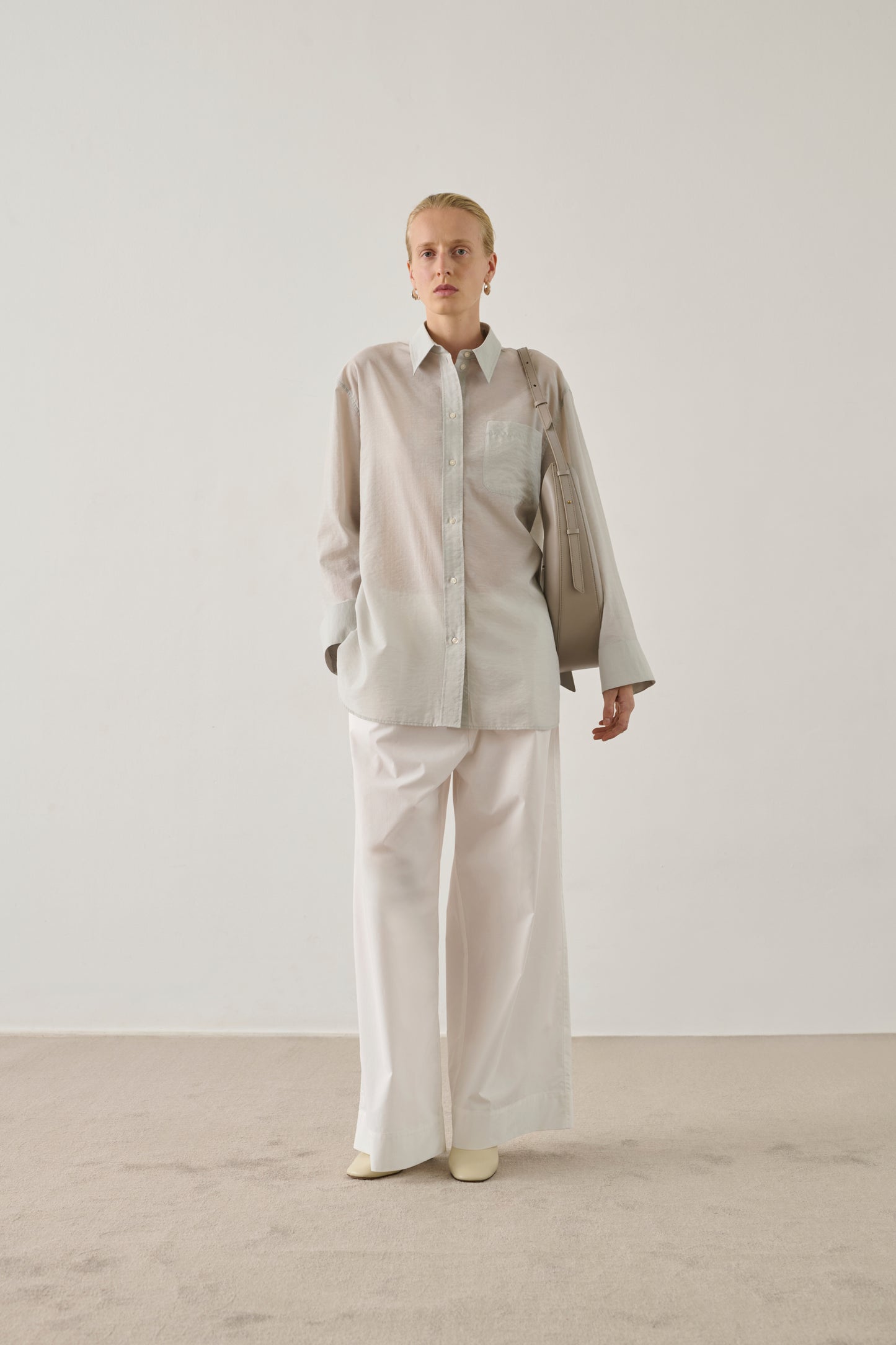 Chemise Francesca - Gris Clair - Femme