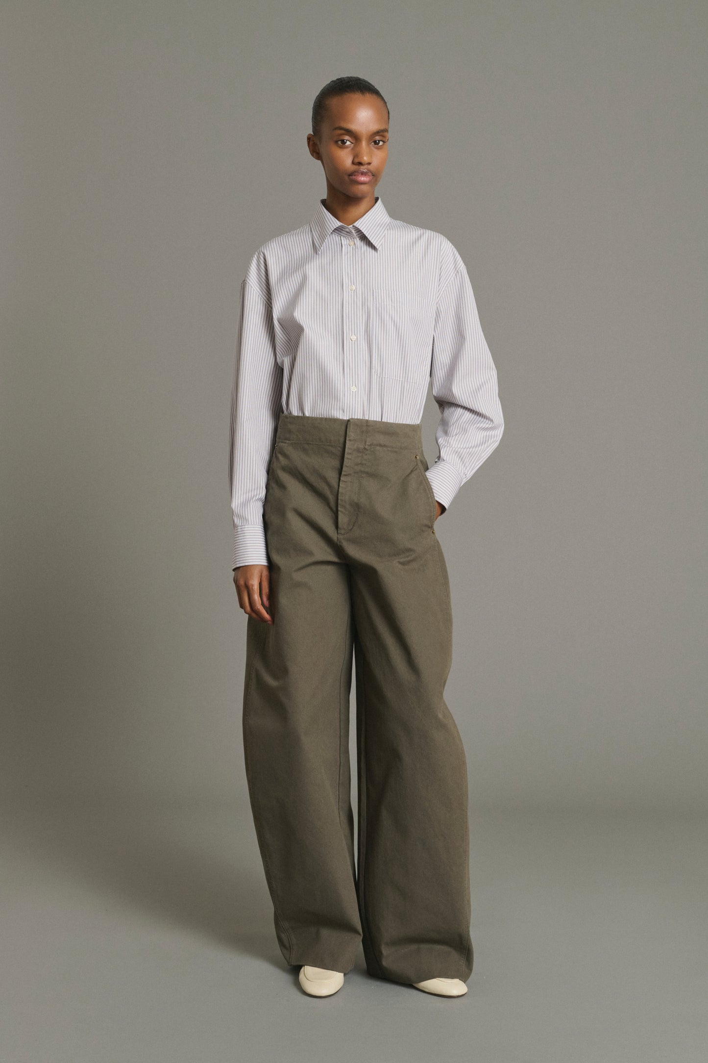 Jeans Luther - Incense - Coton - Women