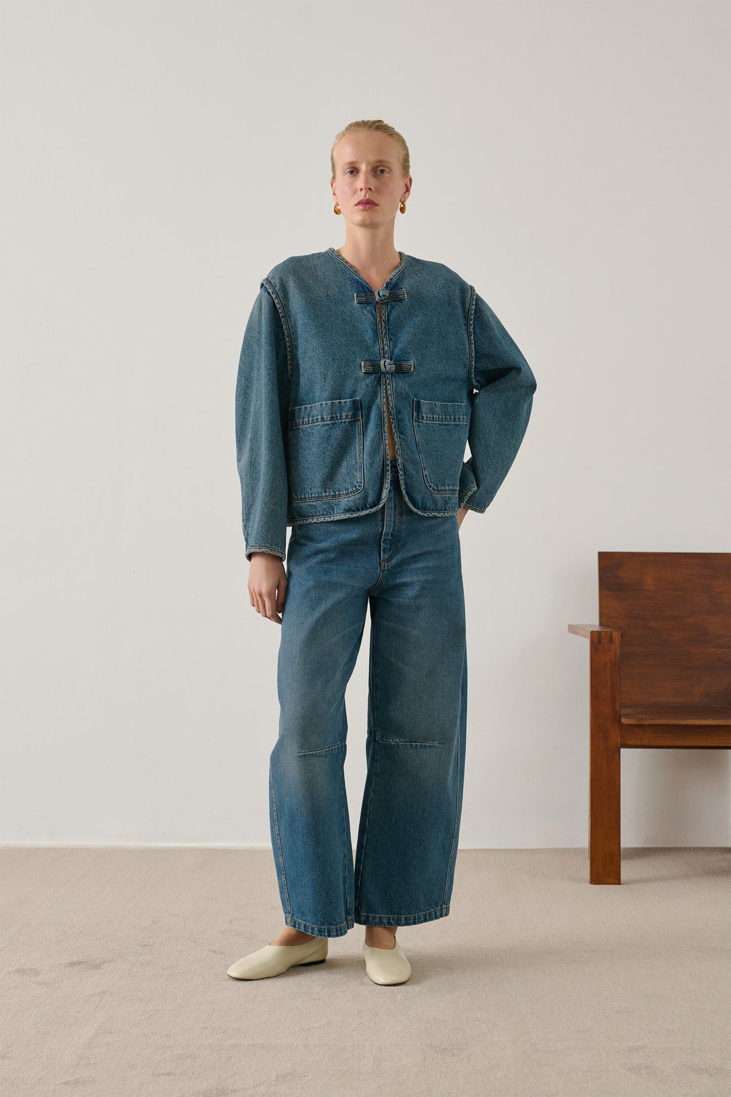 Eliott jeans - Blue - Cotton - Women