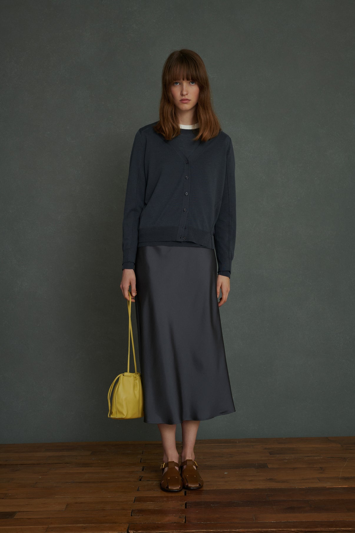 Jupe Fever - Gris Foncé - Femme vue 1