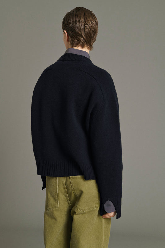 WILL NAVY PULLOVER