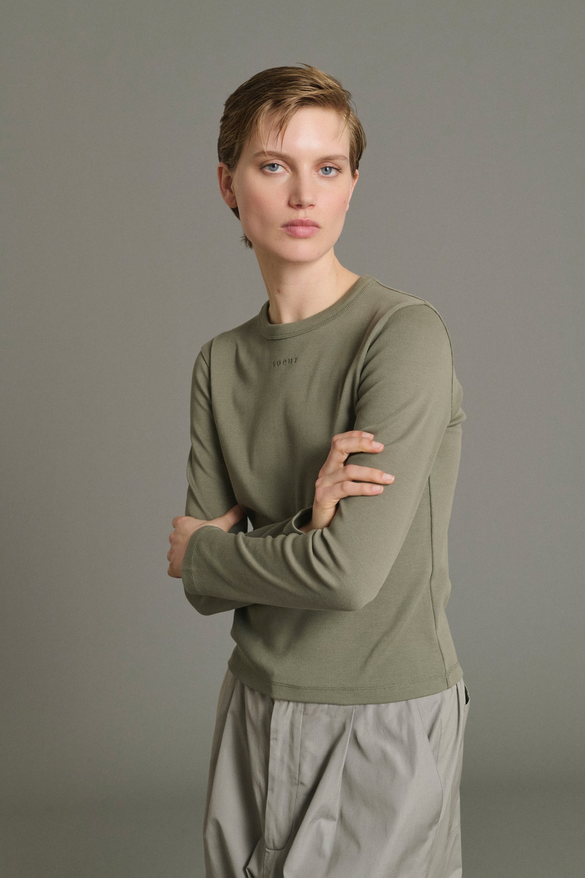 T-SHIRT FLAVIE GREEN vue 2