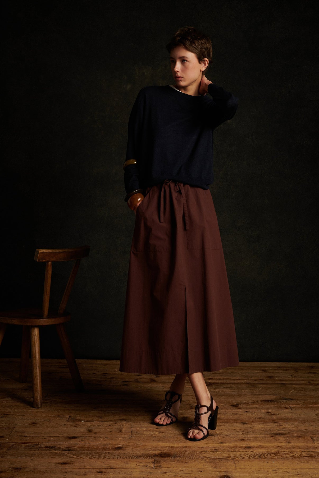 TANYA OFF-WHITE SANDALS vue 10