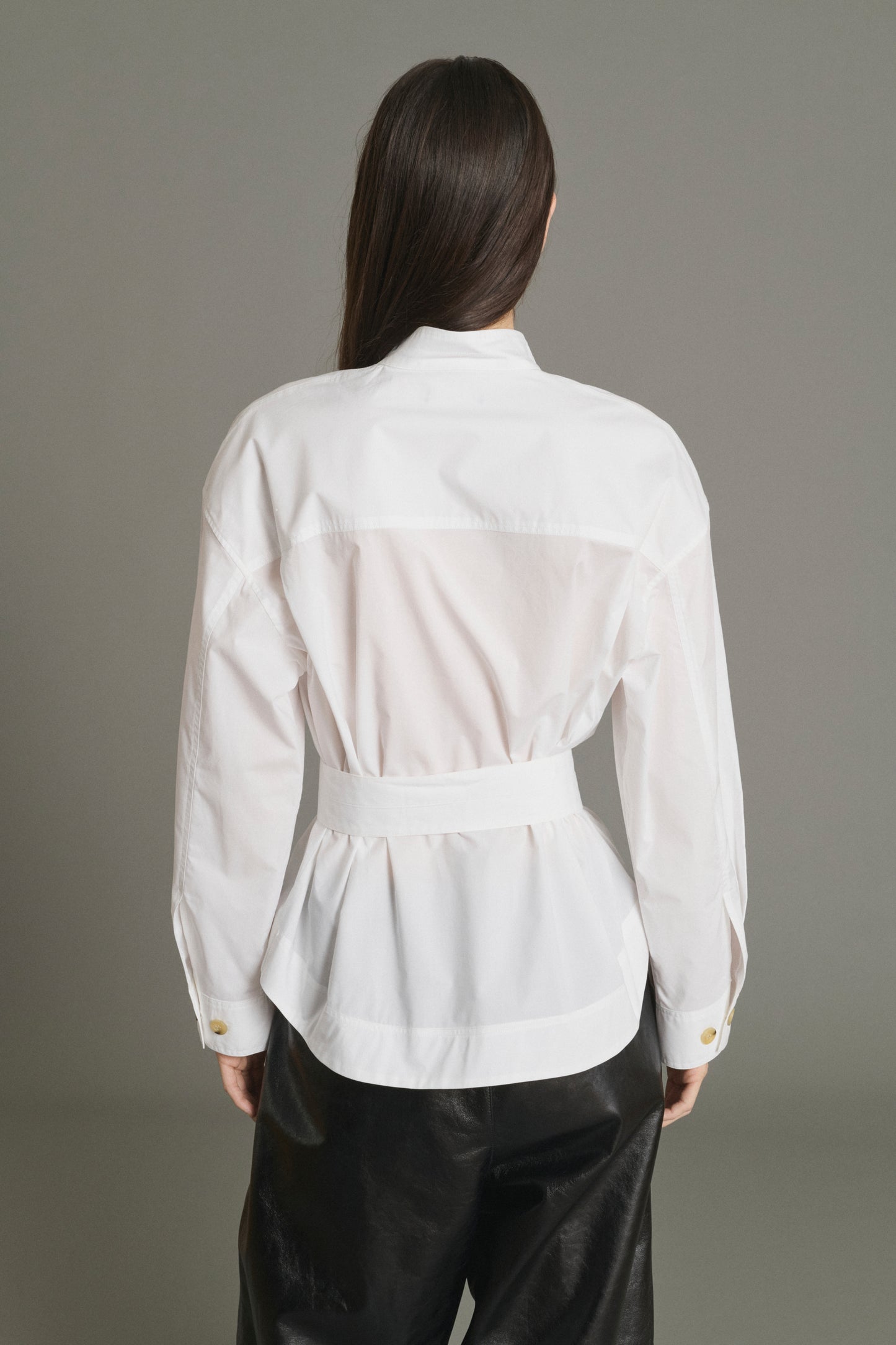 Blouse Lizzie - Off-White - Cotton - Women