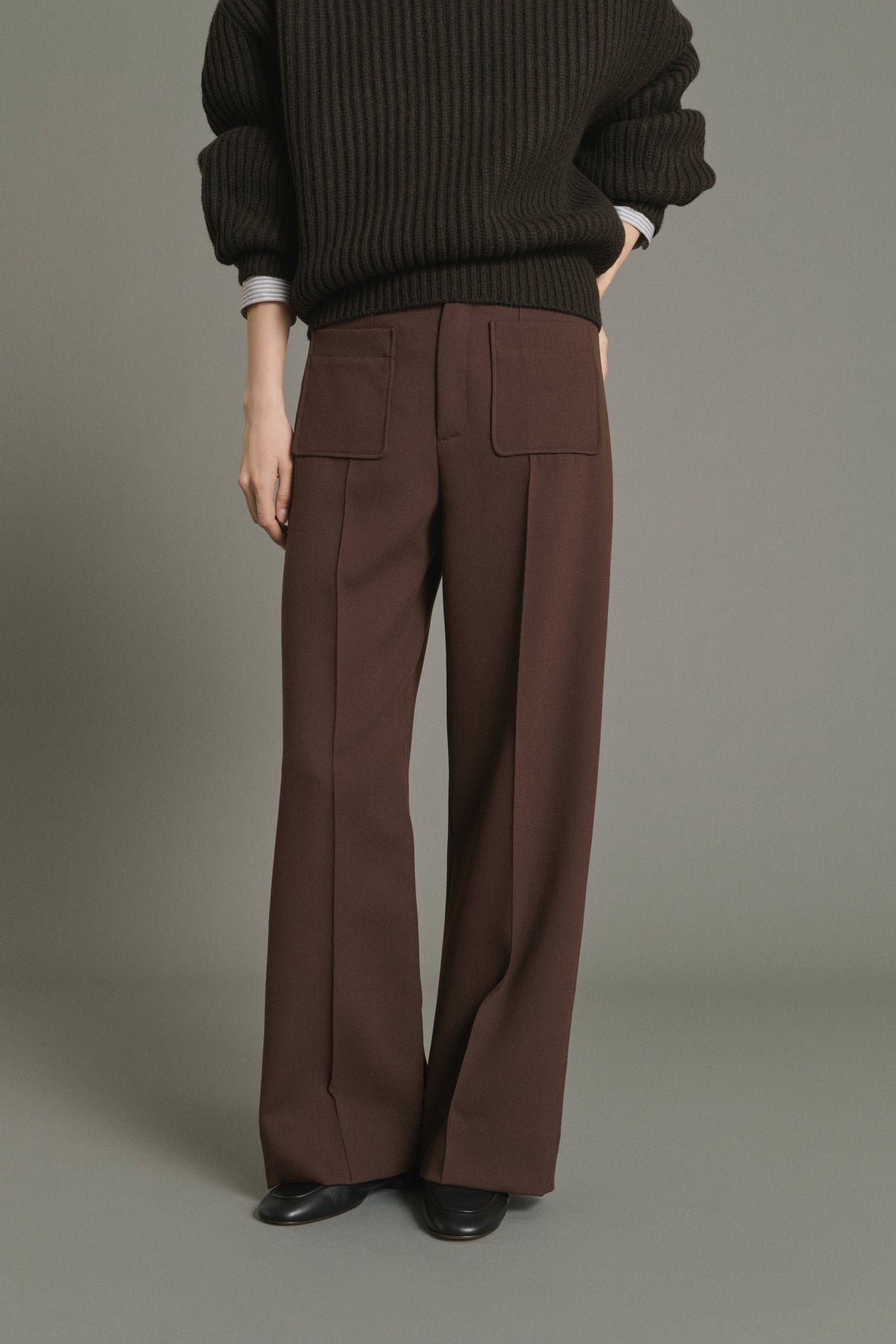 Harry Trousers - Brown - Women vue 3