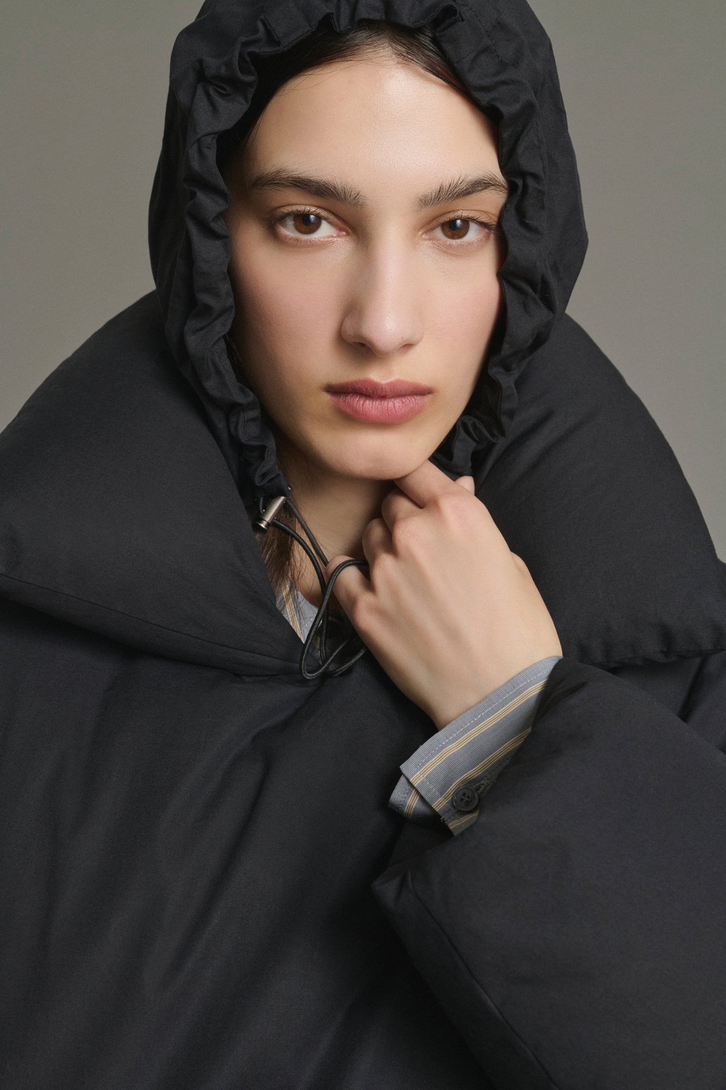 PUFFER JACKET KELVIN BLACK