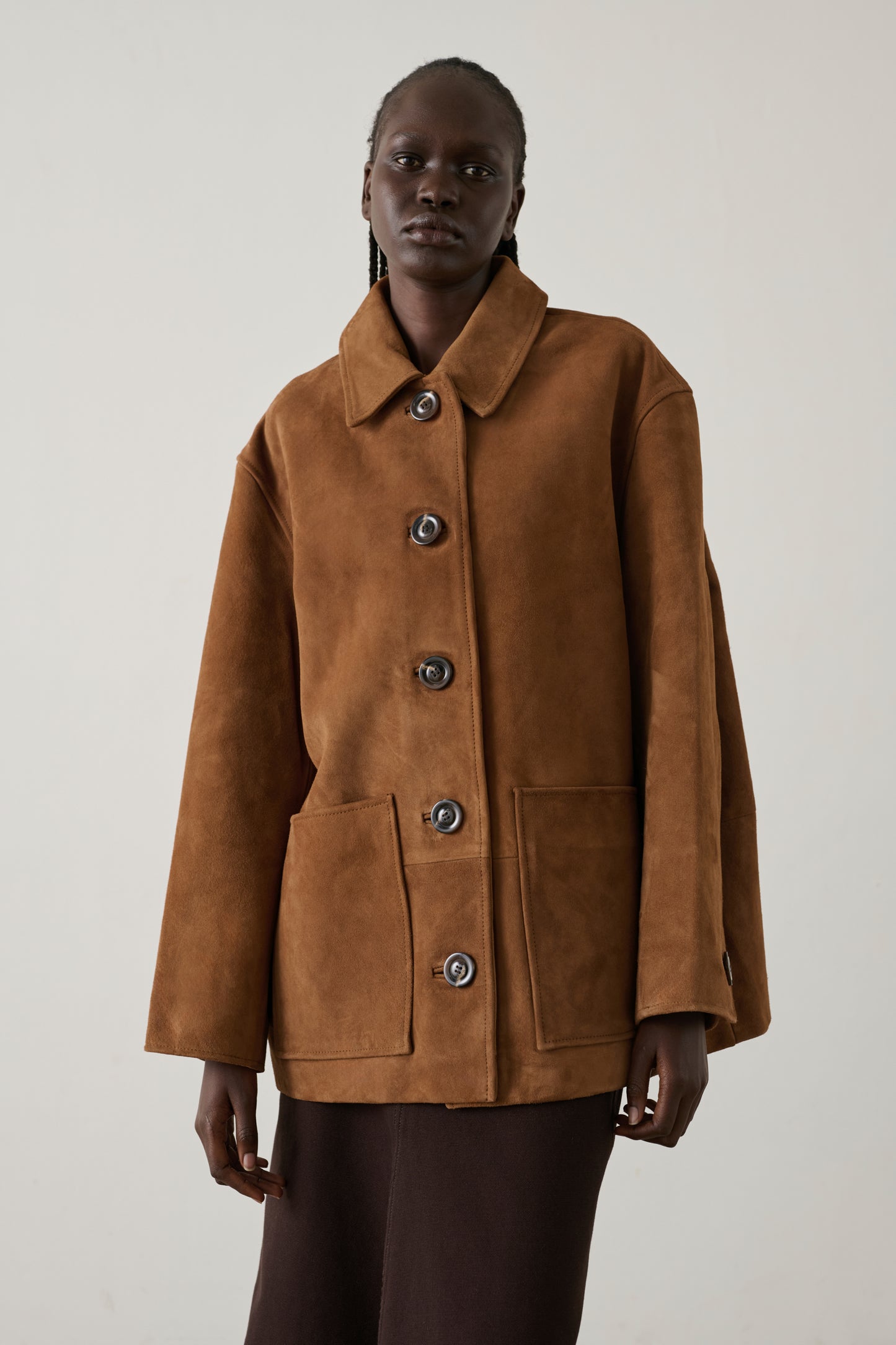 Veste Vincenzo - Naturel - Cuir - Femme