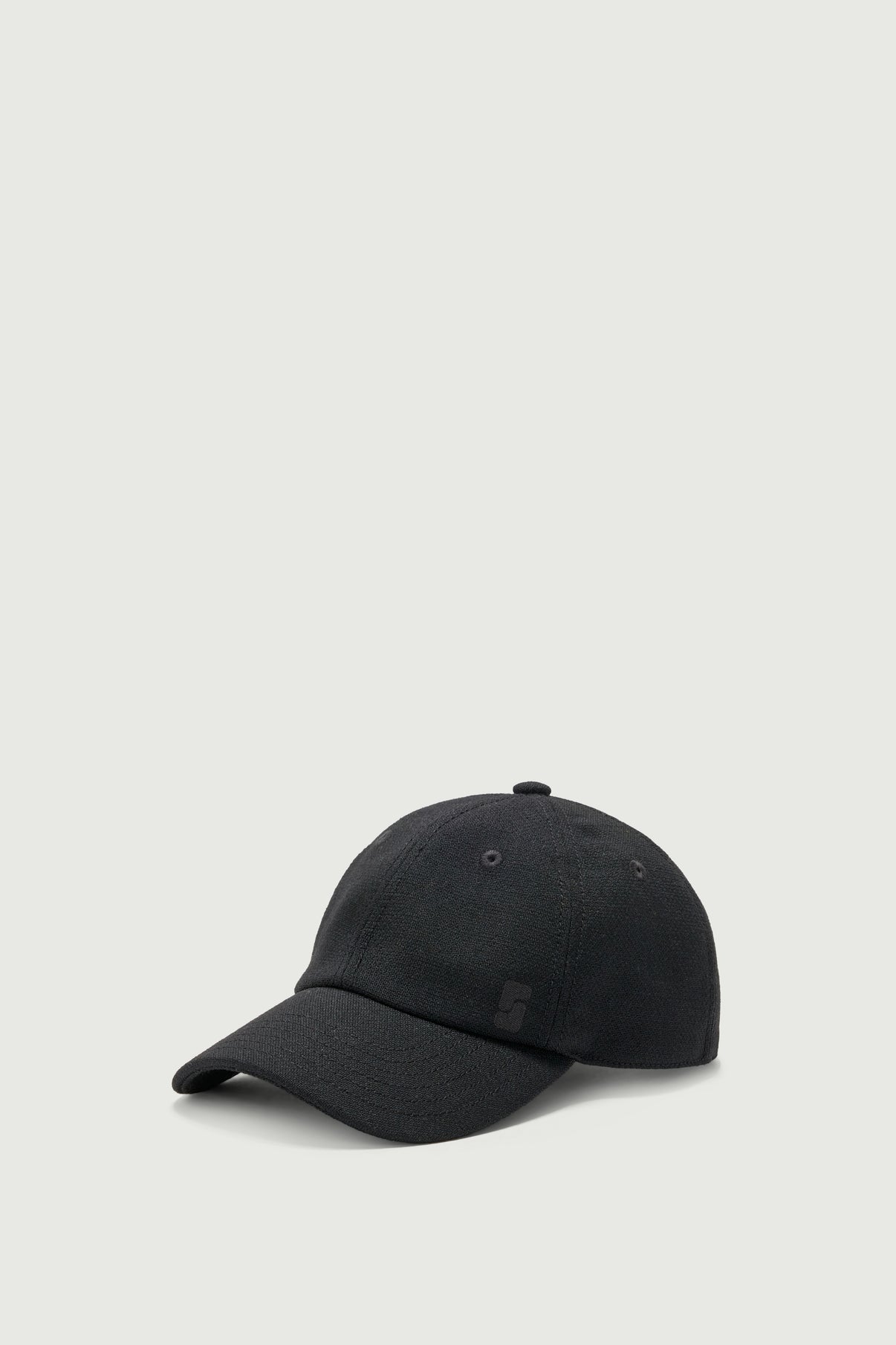 Serena cap - Black - Wool - Women vue 2