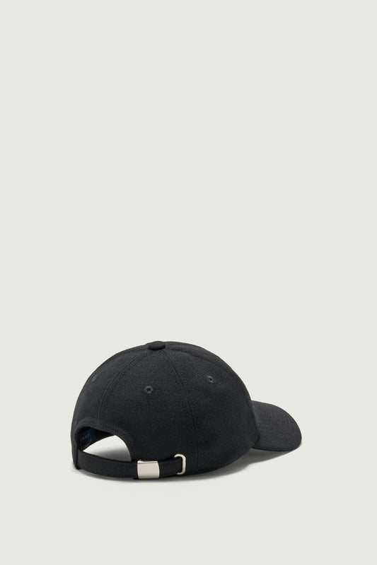 Serena cap - Black - Wool - Women