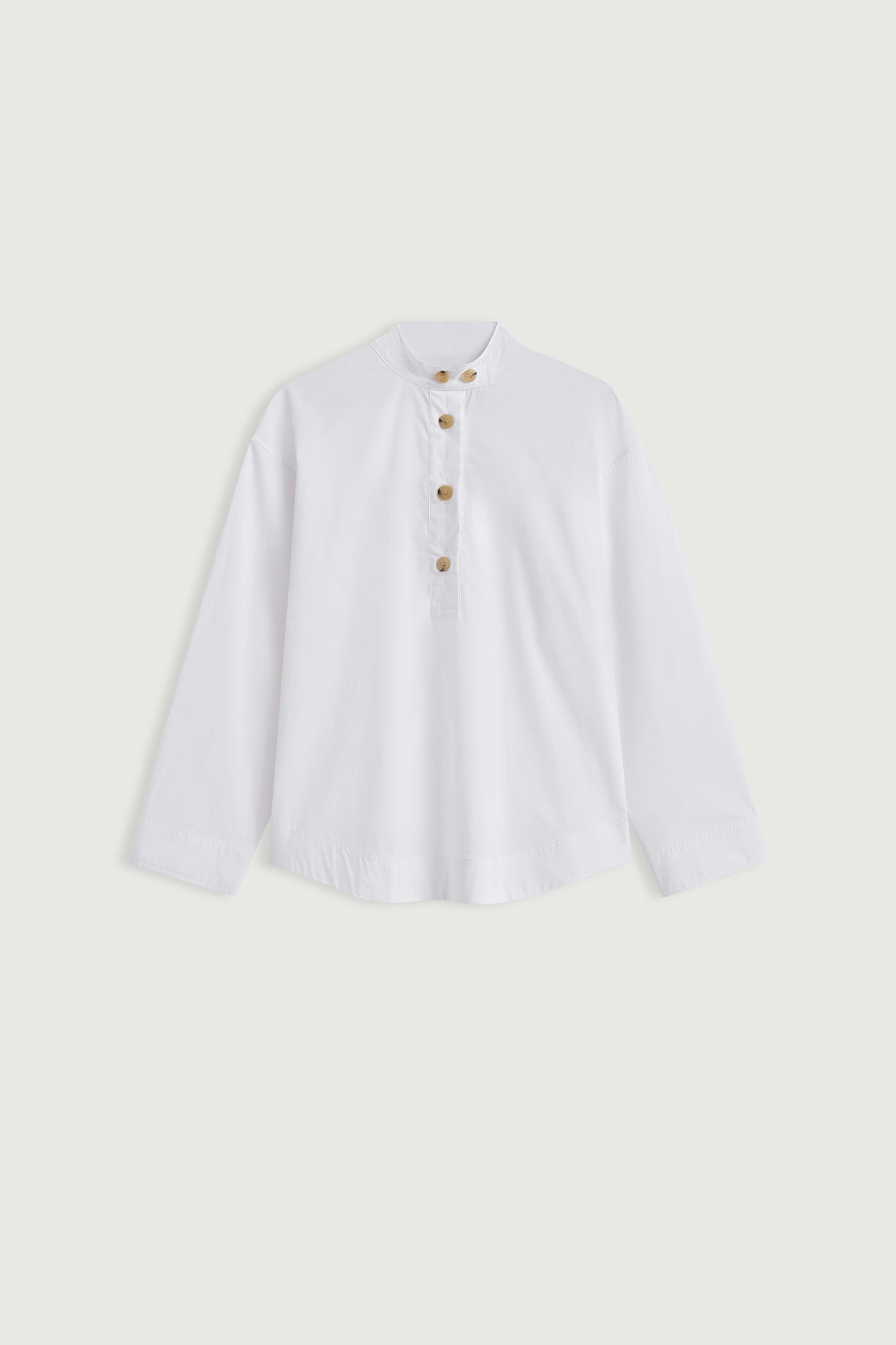 Blouse Lizzie - Off-White - Cotton - Women