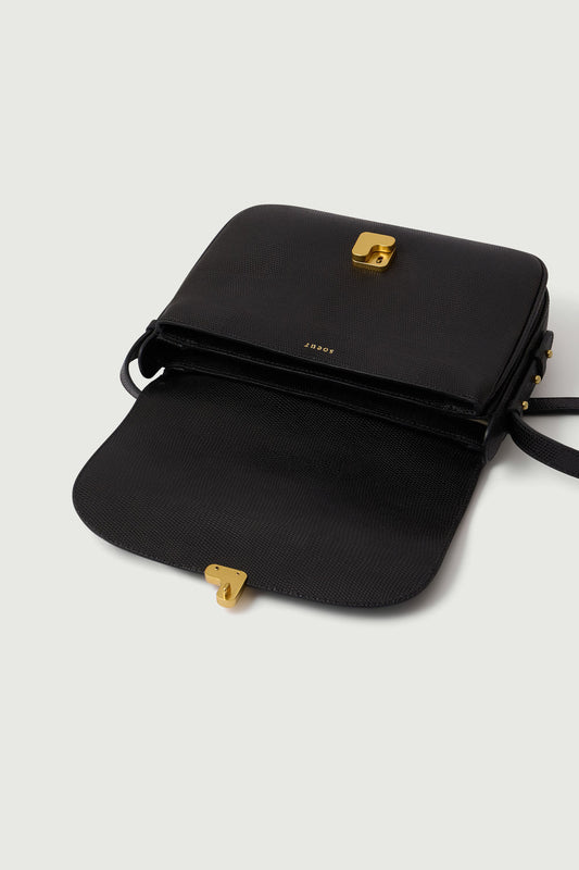 Sac Bellissima Maxi - Noir - Cuir - Femme