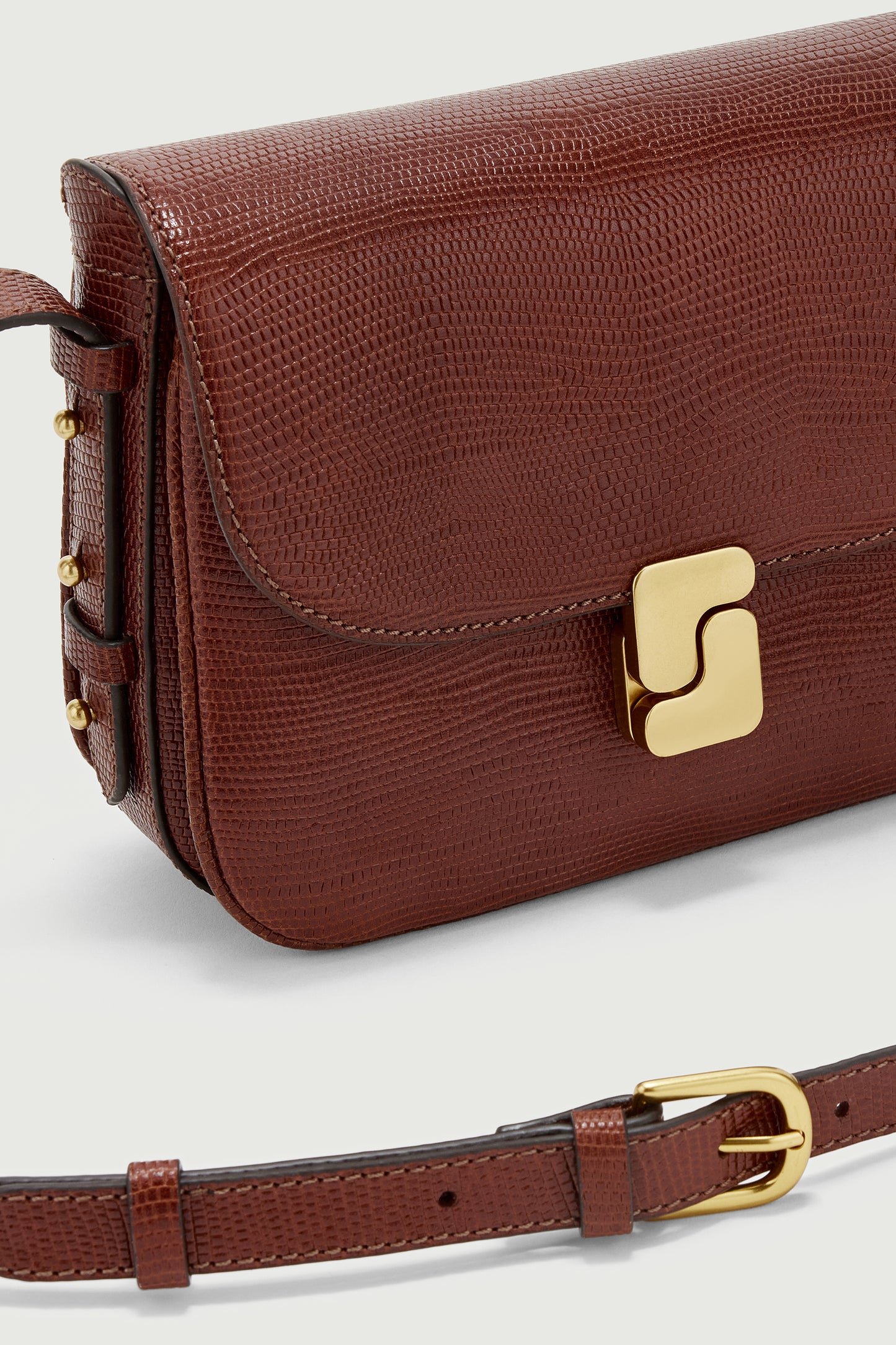 Bellissima Mini bag - Cognac - Leather - Women