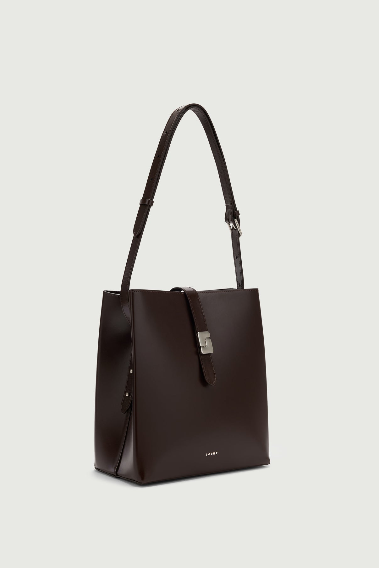 Bello bag – Warm Brown – Leather – Women vue 2