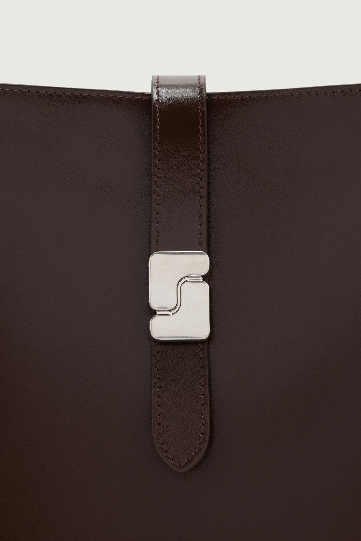 Bello bag – Warm Brown – Leather – Women vue 3