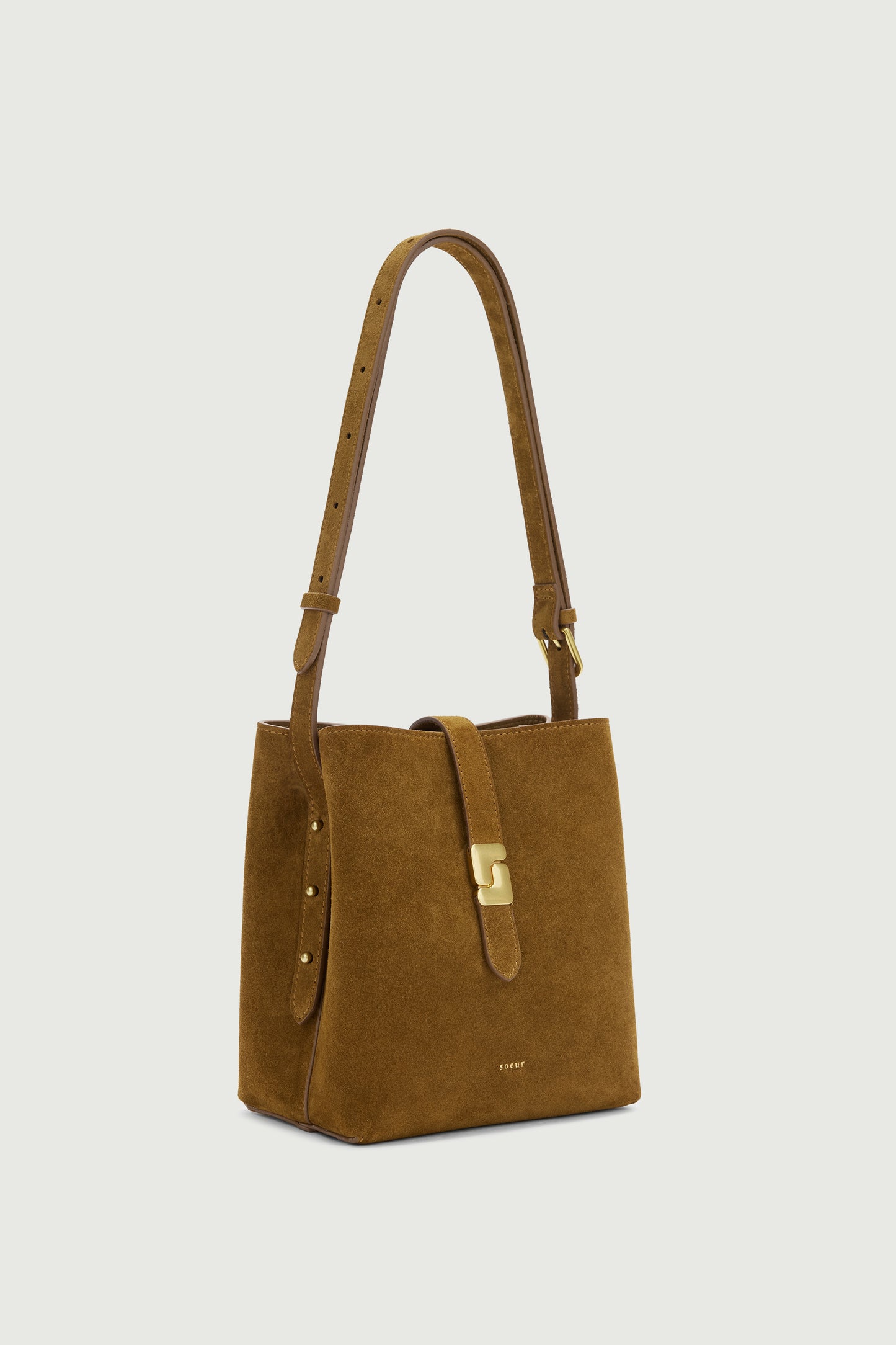 Bello Mini bag – Caramel – Leather – Women
