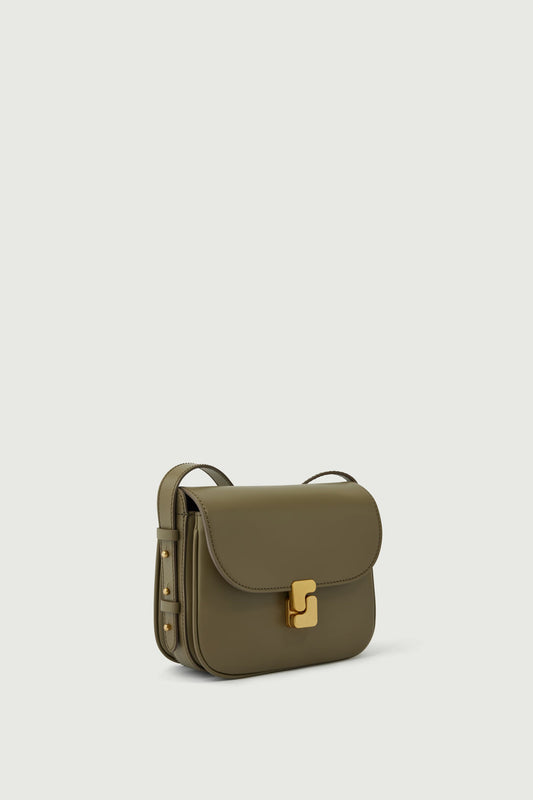 Sac Bellissima Mini - Sauge - Cuir - Femme