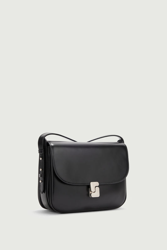 Bellissima Maxi bag - Black - Leather - Women