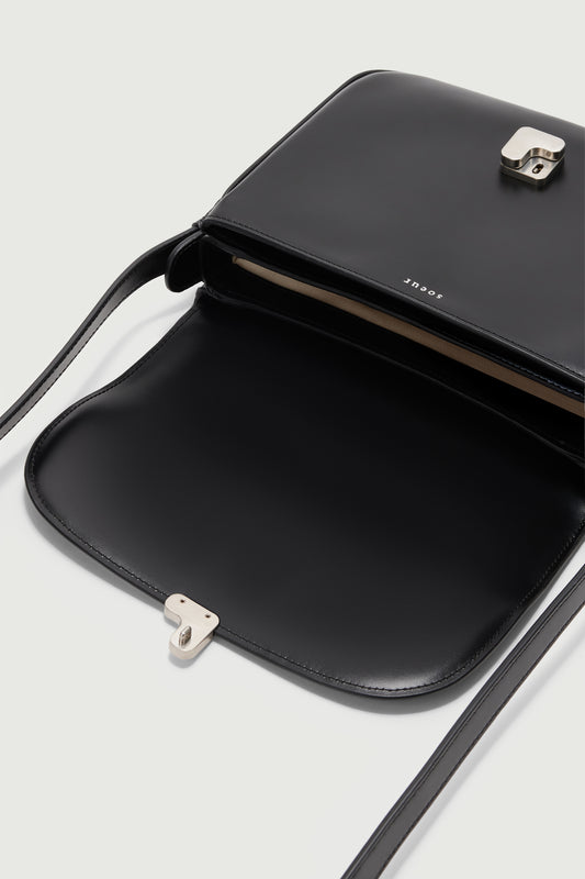 Bellissima Maxi bag - Black - Leather - Women