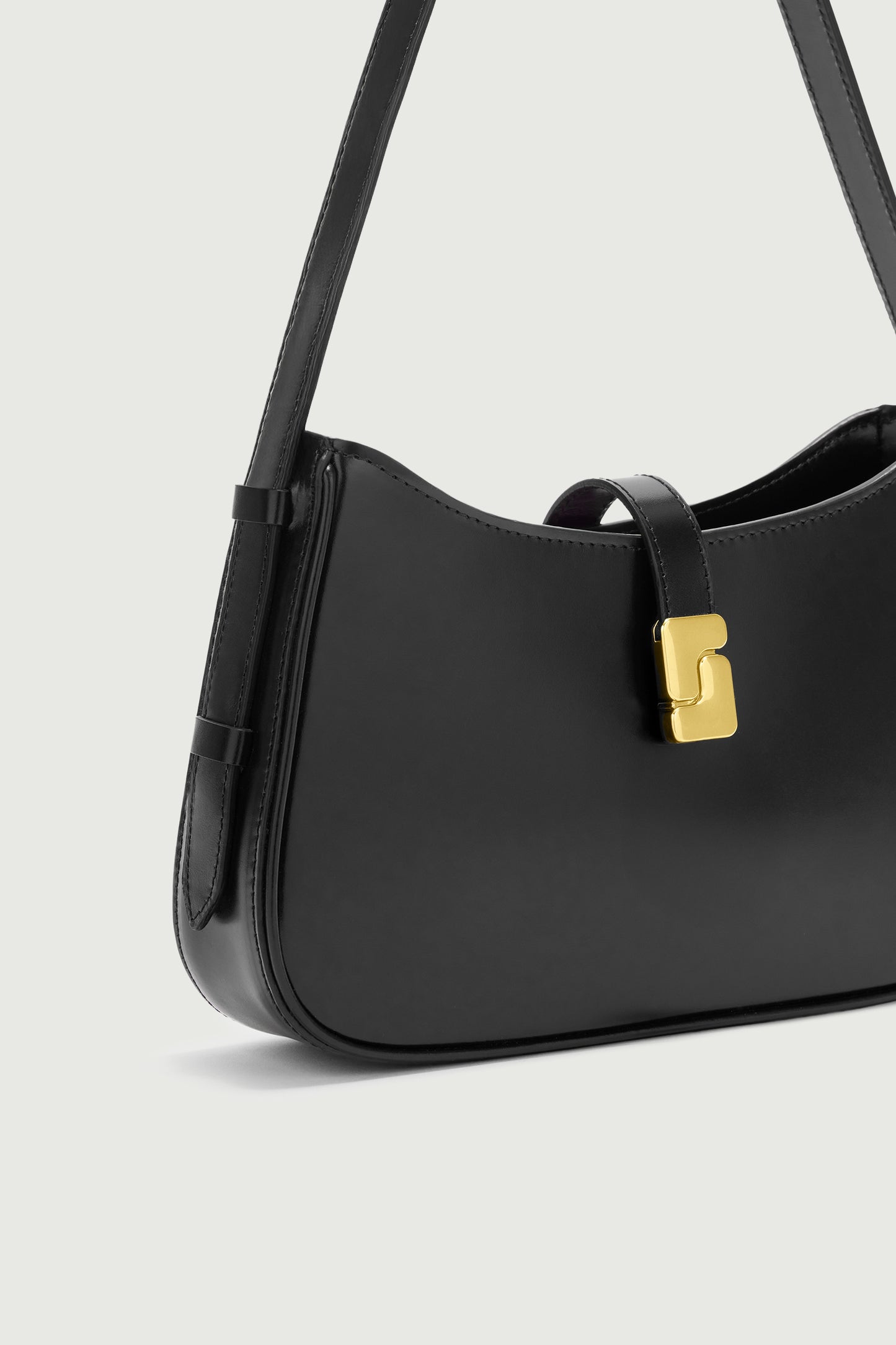 Bonnie bag - Black - Leather - Women